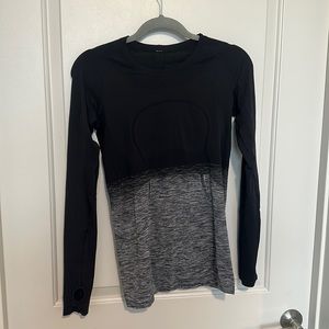 Ombré Lululemon Swiftly Tech Long Sleeve